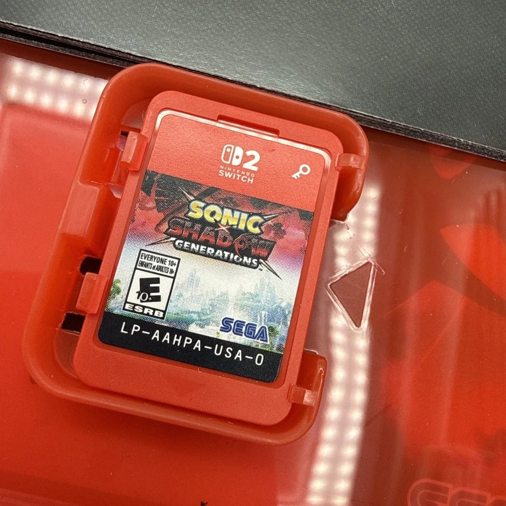 Sonic X Shadow Generations - Nintendo Switch 2 Game-Key - Open - Case